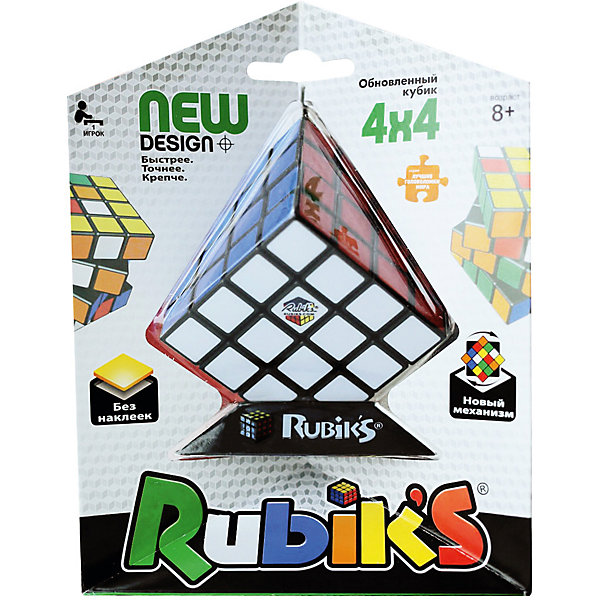 

Головоломка Rubik's "Кубик Рубика" 4х4, без наклеек