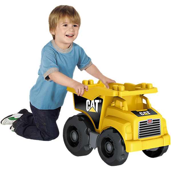 

Большой самосвал Cat MEGA BLOKS