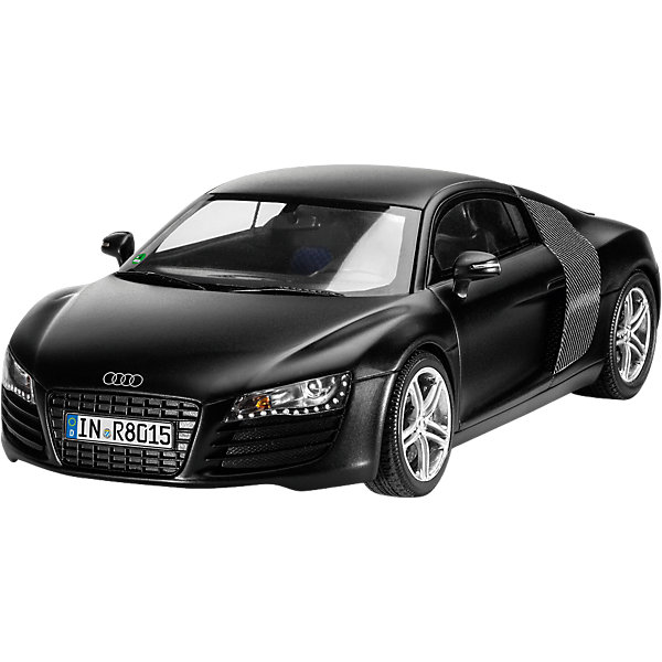 

Автомобиль Audi R8, черный