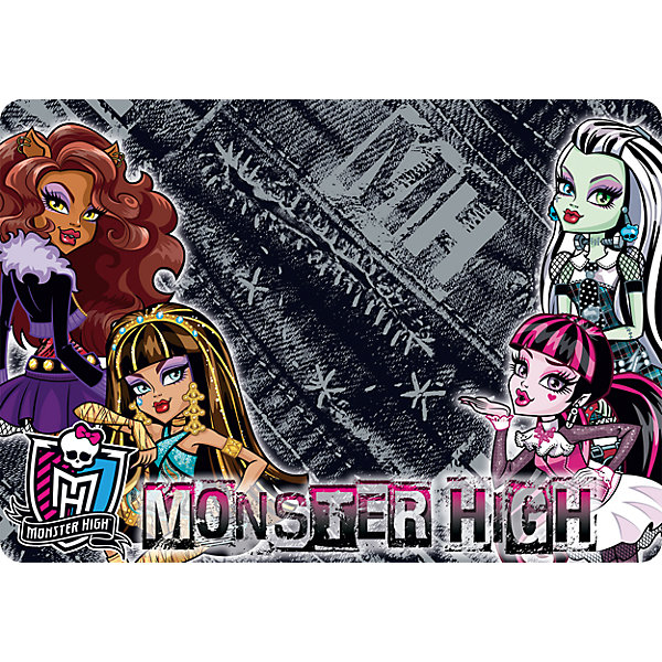 

Подкладка А4 "Monster High" для лепки и рисования