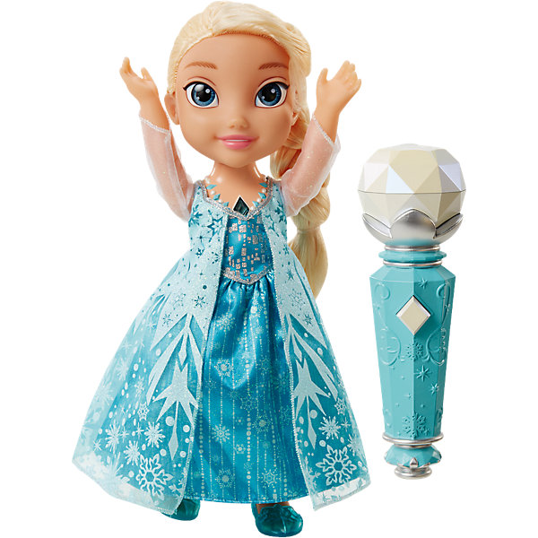 

Интерактивная кукла Jakks Pacific Холодное сердце Эльза с микрофоном, 35 см