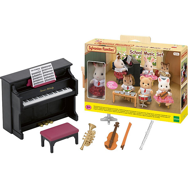 

Набор "Школьный оркестр", Sylvanian Families