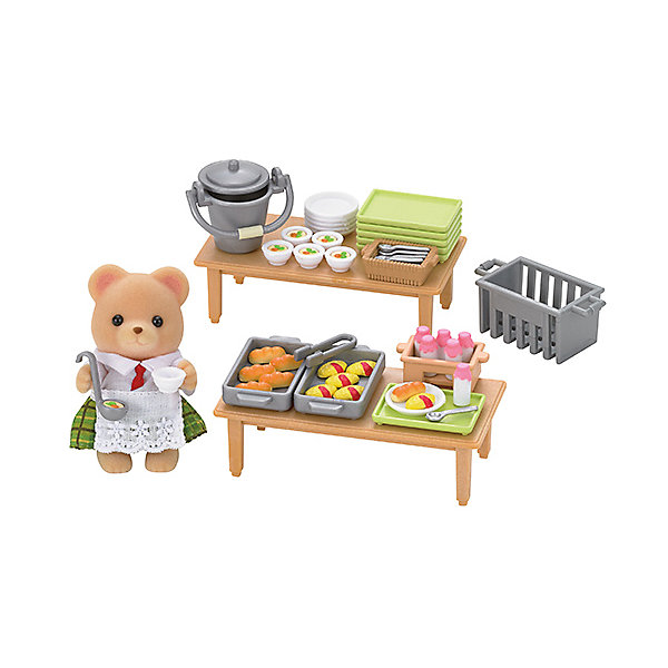 Набор "Школьный обед", Sylvanian Families Эпоха Чудес 4177949