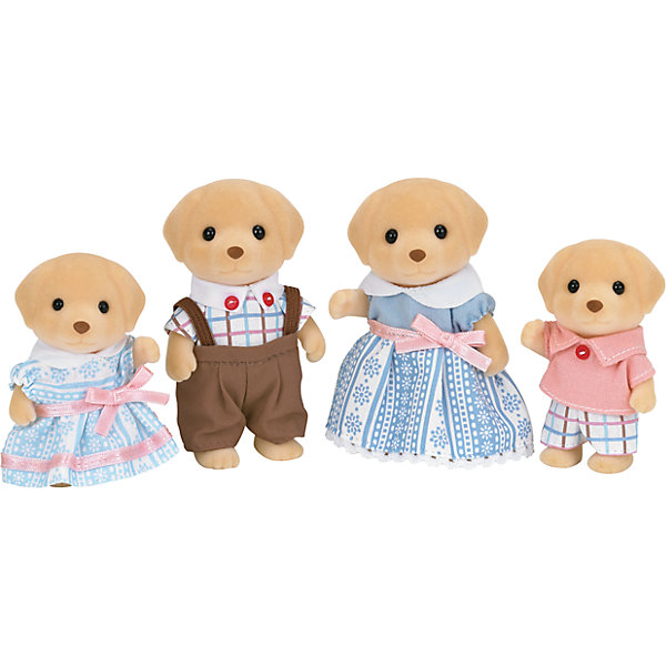 

Набор "Семья Лабрадоров", Sylvanian Families