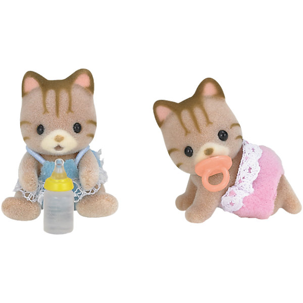 

Набор "Полосатые котята-двойняшки", Sylvanian Families