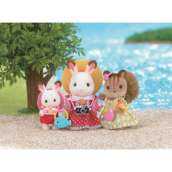 фото Набор "Модное путешествие", Sylvanian Families Эпоха чудес