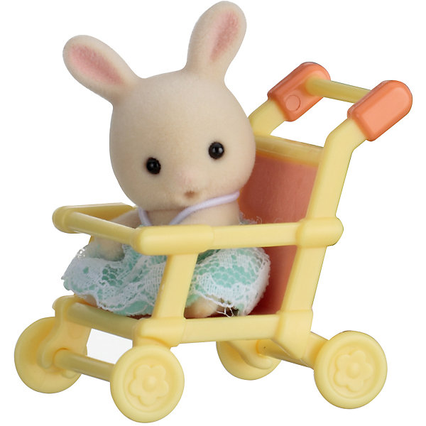

Набор "Младенец в пластиковом сундучке " (кролик в коляске), Sylvanian Families