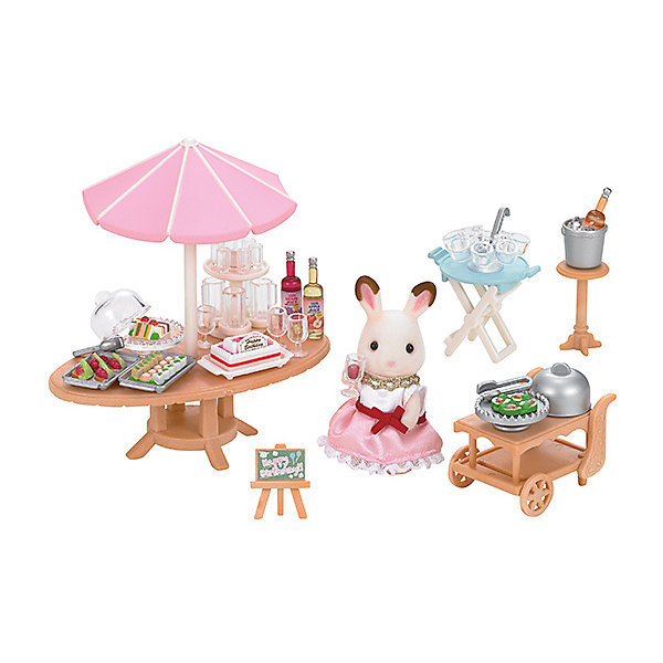 

Набор "Морская вечеринка", Sylvanian Families