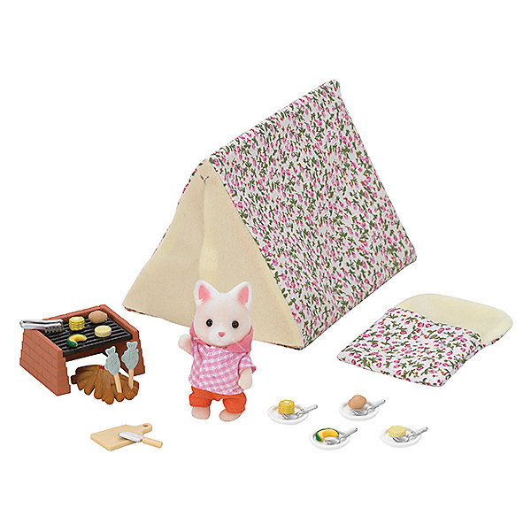 

Набор "Кемпинг у моря", Sylvanian Families