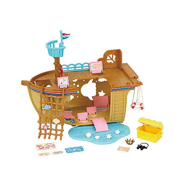 

Набор "Детская площадка "Сокровища морей", Sylvanian Families