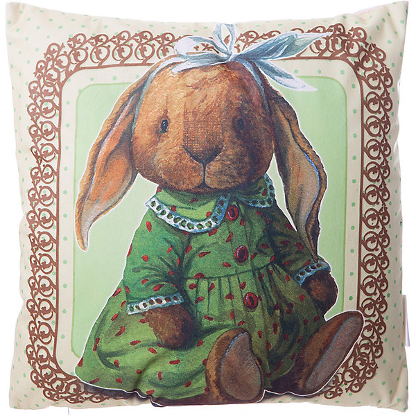 

Декоративная подушка "Зайка" 45*45 см