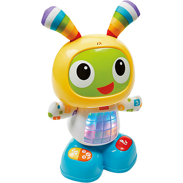 

Интерактивная игрушка Fisher-Price Обучающий робот Бибо