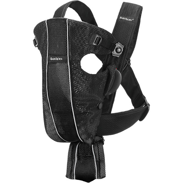 

Рюкзак-кенгуру Baby Bjorn Original Mesh чёрный