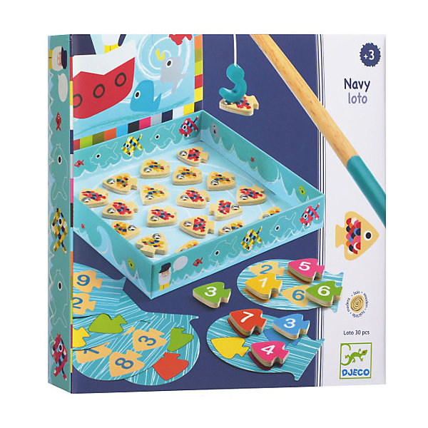 

Настольная игра Djeco "Морское лото"