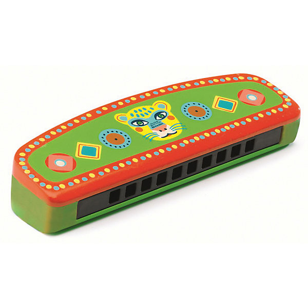

Игрушка "Губная гармошка", DJECO
