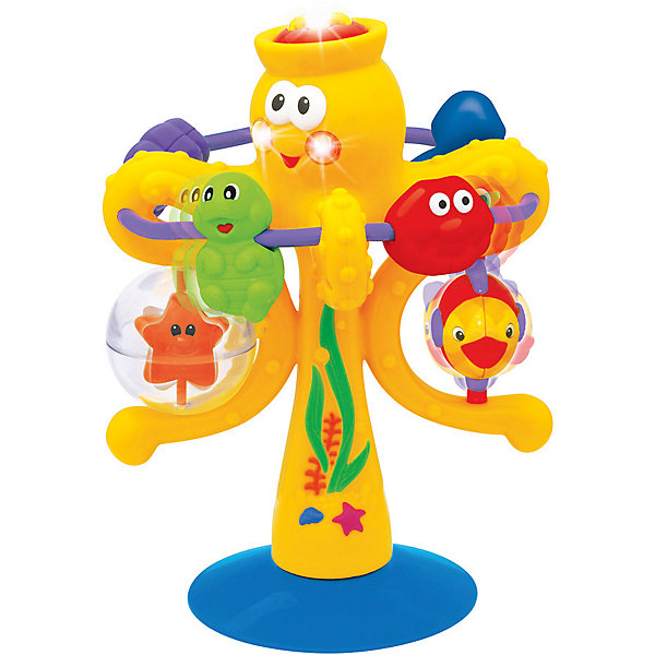 

Развивающая игрушка "Осьминог" на присоске, Kiddieland
