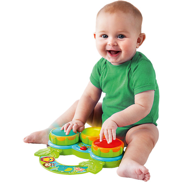 

Музыкальная игрушка Bright Starts "Барабаны Сафари, Музыкальная игрушка Bright Starts "Барабаны Сафари"