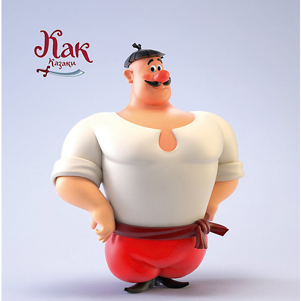 

Фигурка Prosto Toys "Как казаки…" Силач Тур, 11 см