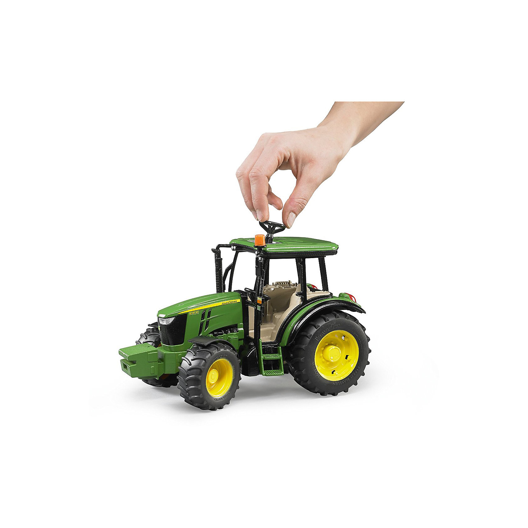 фото Трактор john deere 5115m bruder