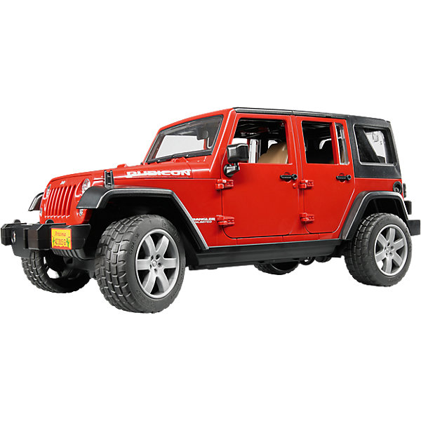 Внедорожник Jeep Wrangler, Bruder 4233754