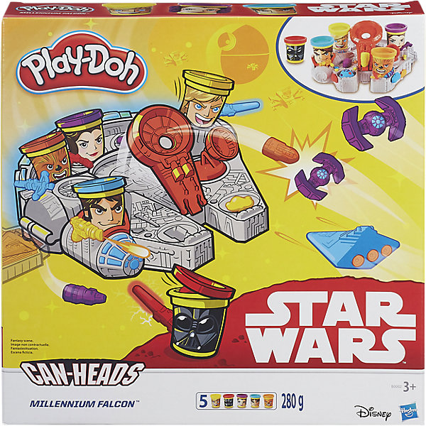 

Игровой набор "Тысячелетний Сокол", Play-Doh