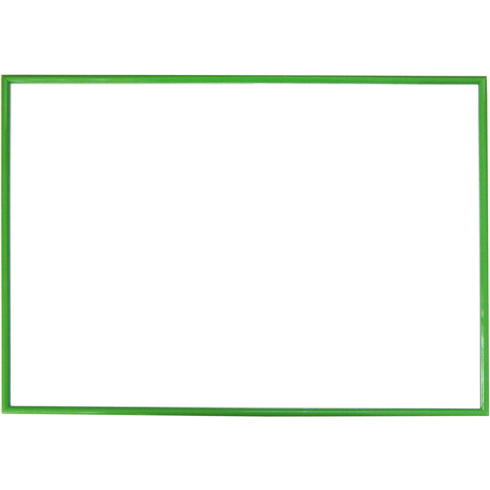 Зеленая прямоугольная рамка