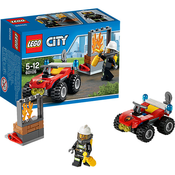 

LEGO City 60105: Пожарный квадроцикл