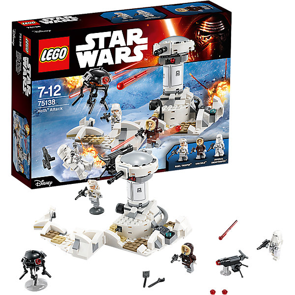 

LEGO Star Wars 75138: Нападение на Хот™