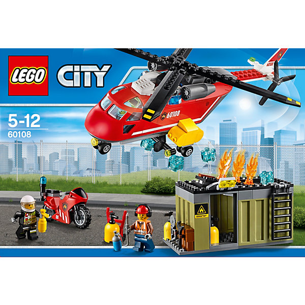 LEGO LEGO City 60108: Пожарная команда быстрого реагирования