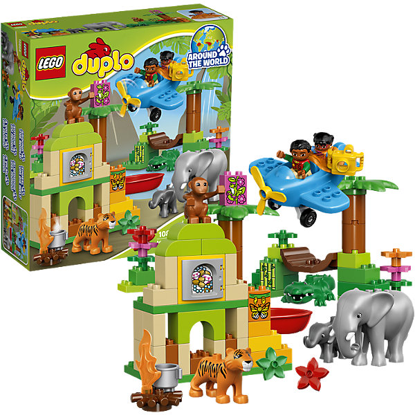 

LEGO DUPLO 10804: Вокруг света: Азия