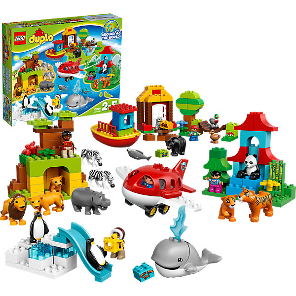 

LEGO DUPLO 10805: Вокруг света