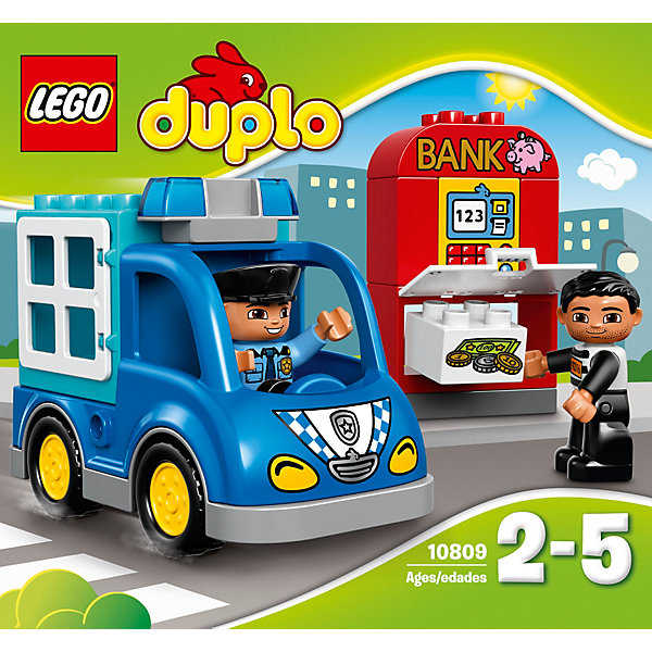 

LEGO DUPLO 10809: Полицейский патруль