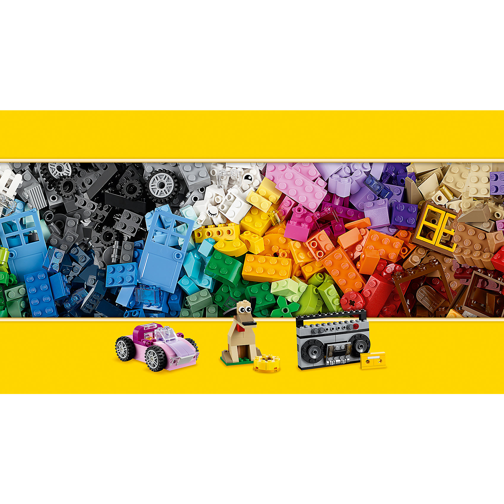 фото Lego classic 10702: набор кубиков для свободного конструирования