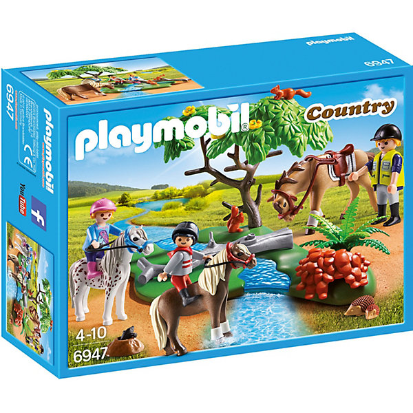 

Конструктор Playmobil "Ферма Пони" Верховая езда