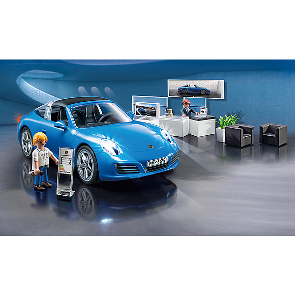 

Конструктор Playmobil "Лицензионные автомобили2 Porsche 911 Targa 4S