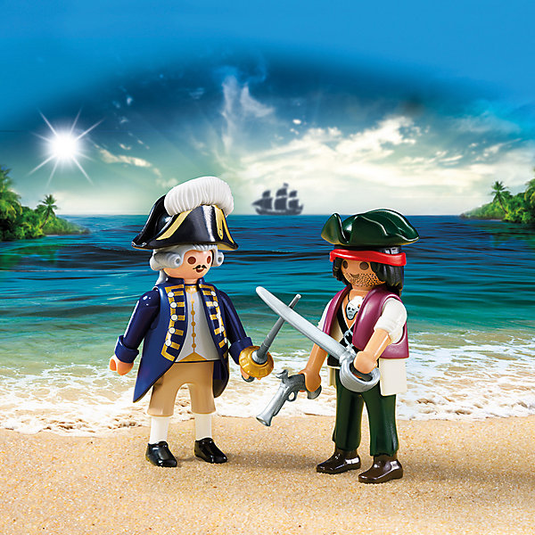

Конструктор Playmobil Пират и Солдат