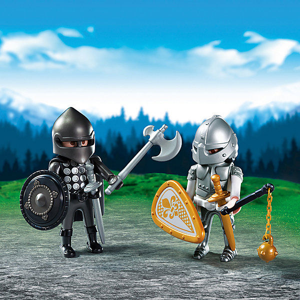 

Конструктор Playmobil Соперничество Рыцарей