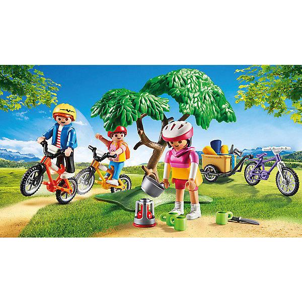 

Конструктор Playmobil "Летний лагерь" Велопрогулка