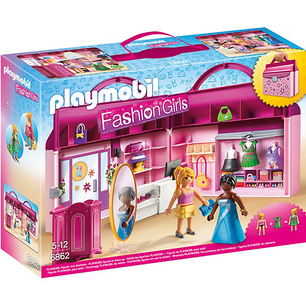 

Конструктор Playmobil "Модный Бутик" Возьми с собой