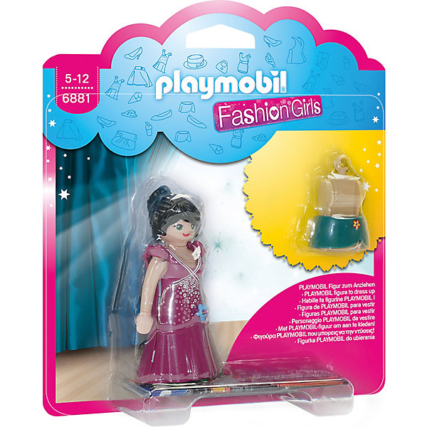 

Конструктор Playmobil "Модный Бутик" Вечеринка модной девушки