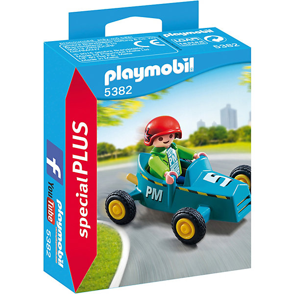 

Конструктор Playmobil "Экстра-набор" Мальчик с картом