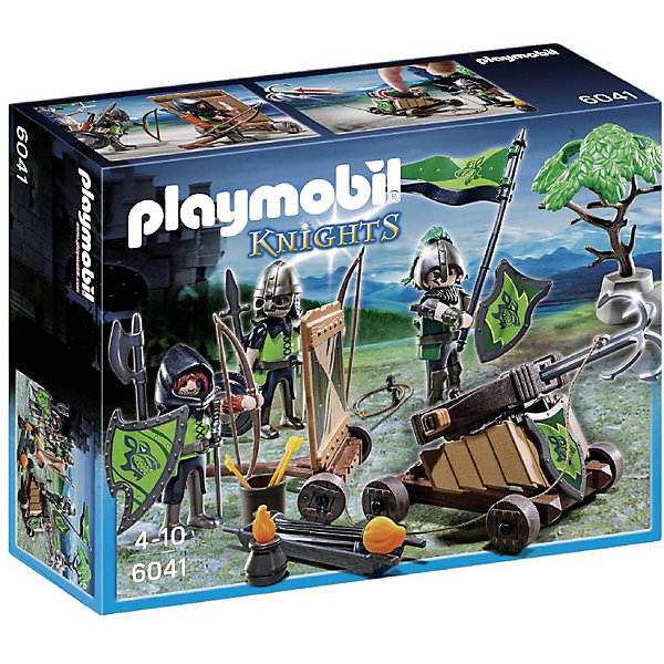

PLAYMOBIL 6041 Рыцари: Катапульта Рыцарей Волка