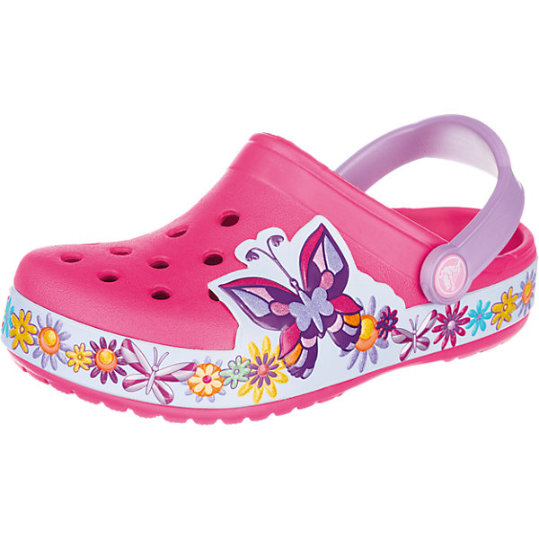 

Сабо CROCS Crocband Butterfly Clog, Розовый