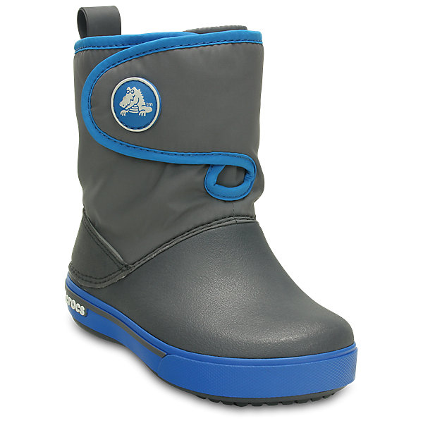 

Сапоги Kids Crocband II.5 Gust Boot для мальчика Crocs, Серый