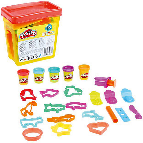 

Игровой набор Play-Doh "Контейнер с инструментами, Игровой набор Play-Doh "Контейнер с инструментами"