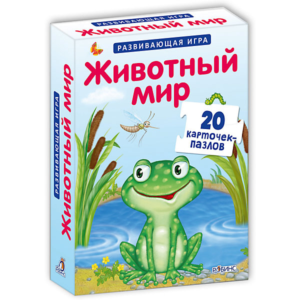 

Карточки-пазлы "Животный мир"