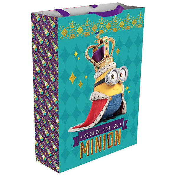 

Подарочный пакет "Миньон-монарх",350*250*90