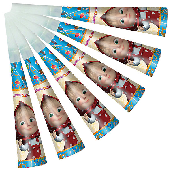 

Дудочка "Машины сказки", 6 шт