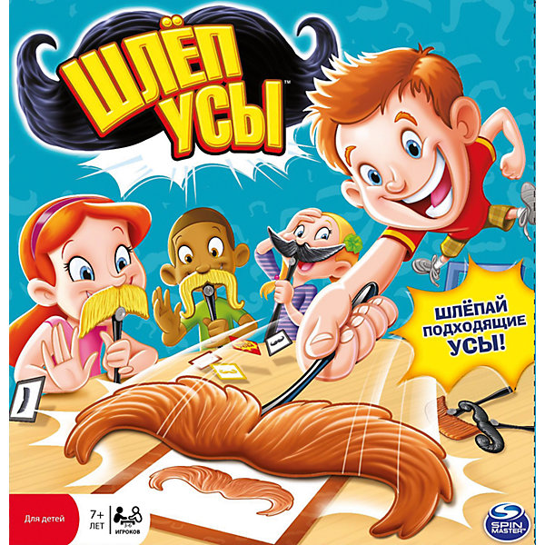 

Настольная игра "ШлепУсы", Spin Master