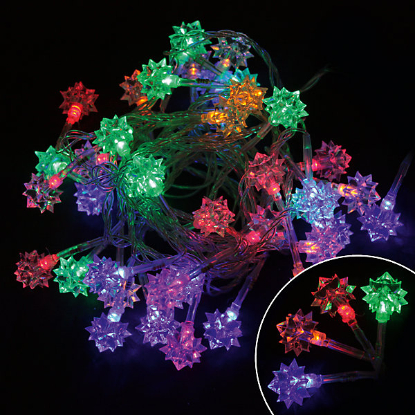 фото Электрогирлянда "Алмазы" 3 м Волшебная страна